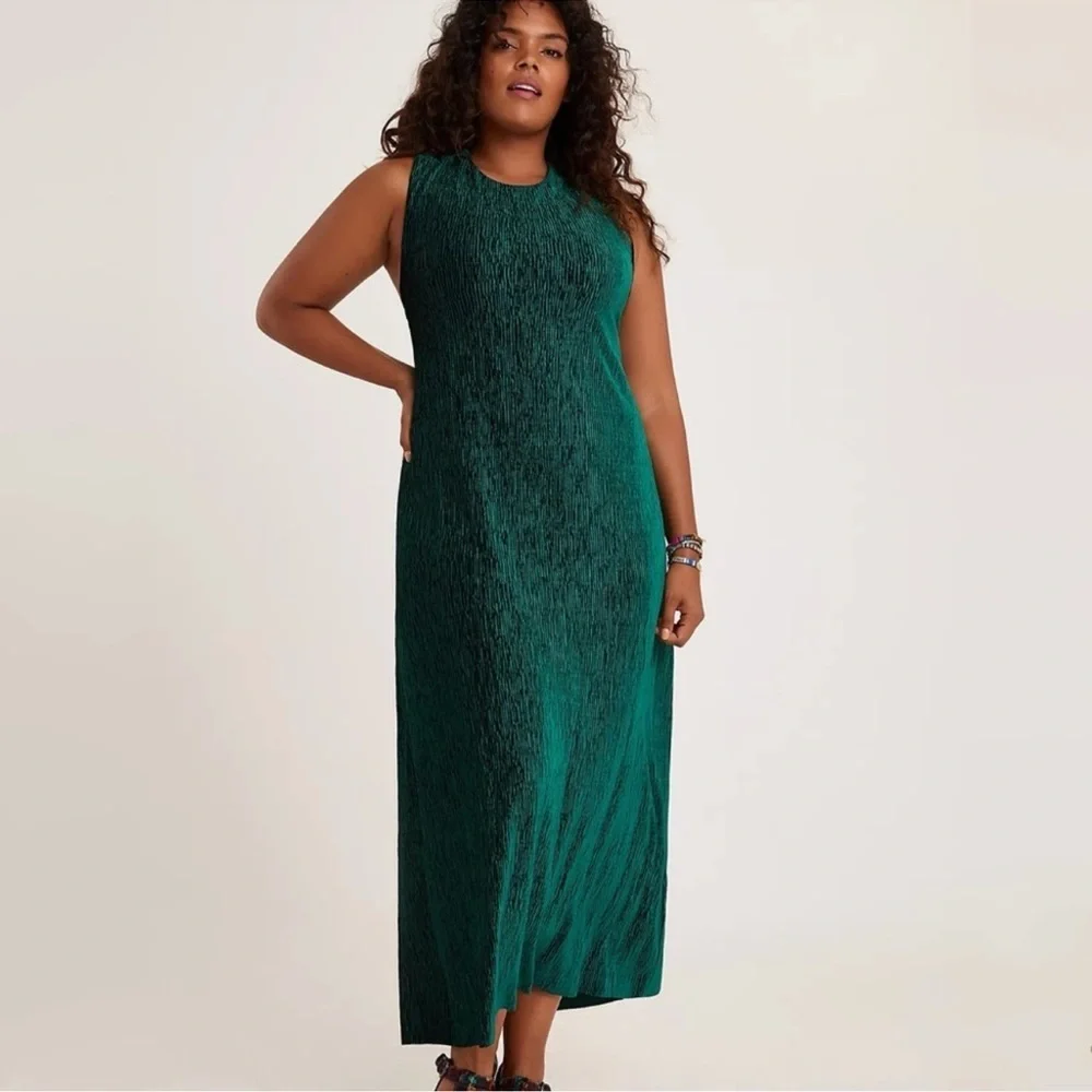 Anthropologie Maeve Adrienne Sleeveless Twist Dress